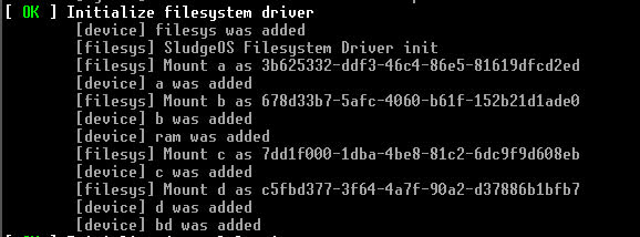 SludgeRC boot step SludgeRC bootstep
